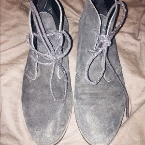 Steve Madden leather ankle boots